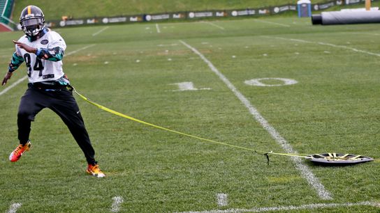 What's going on with Antonio Brown? taken in Latrobe, Pa. (Steelers)