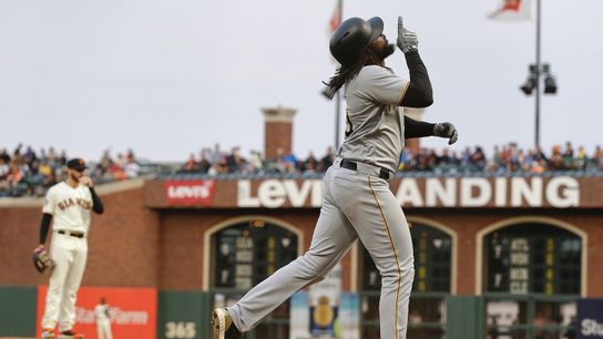 Pirates homer three times for 'huge' win vs. Giants taken in San Francisco (Courtesy of StepOutside.org)