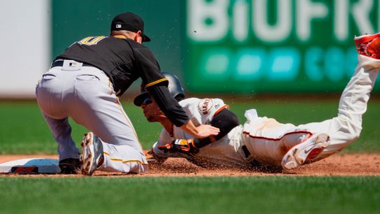 Musgrove shows fire, but Pirates fall taken in San Francisco (Courtesy of StepOutside.org)
