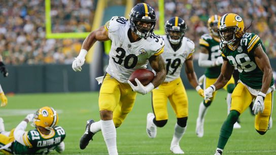 Conner's running buried amid Steelers' sloppiness taken in Green Bay, Wis. (Steelers)