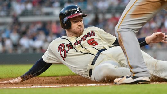 Newman's error costs Pirates in loss taken in Atlanta (Courtesy of StepOutside.org)