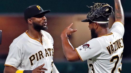 Pirates’ Polanco aims to 'keep going’ taken at PNC Park (Courtesy of StepOutside.org)