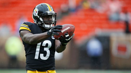 Hey, anyone seen James Washington? taken at Rooney Complex (Steelers)