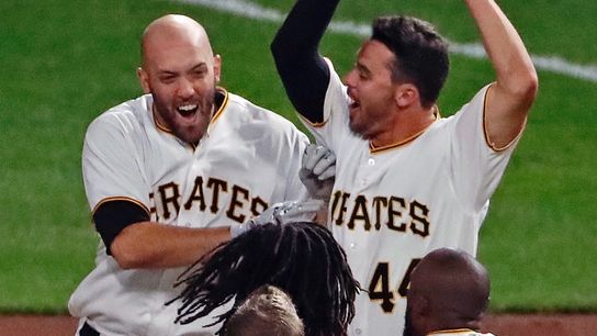 Pirates' Newman gets into swing of things taken at PNC Park (Courtesy of StepOutside.org)