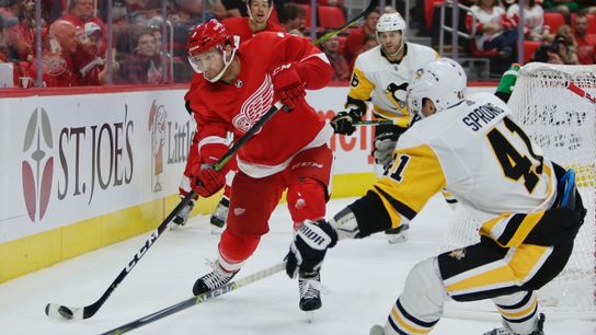Kovacevic: Recchi dead-on that Sprong 'hasn't stood out' taken in Detroit (Penguins)
