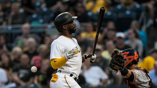 Cole flounders, tempers flare in 13-5 loss to lowly Giants taken at PNC Park (Pirates)