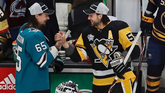 All-Star Game: Letang, Fleury embrace setting taken in San Jose, Calif. (Courtesy of Point Park University)