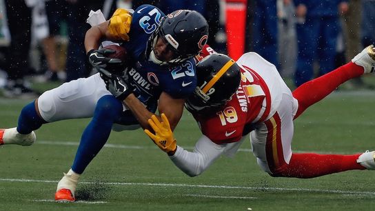 Pro Bowl: Smith-Schuster bruises knee taken in Orlando, Fla. (Steelers)
