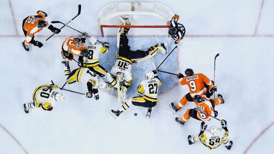 Hart had hype, but Murray had 50 saves taken in Philadelphia (Courtesy of Point Park University)