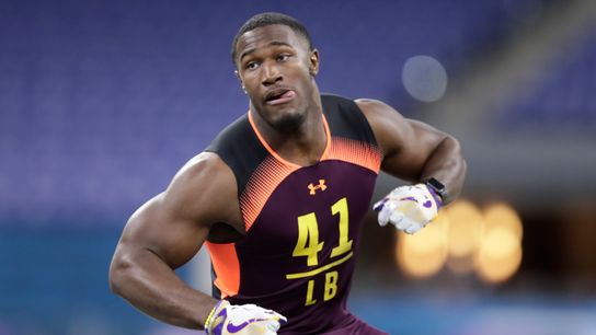 Focus on Steelers' draft starts at linebacker taken in Indianapolis (Steelers)