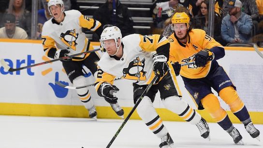 Third line's getting shots, but where are goals? taken in Nashville, Tenn. (Courtesy of Point Park University)