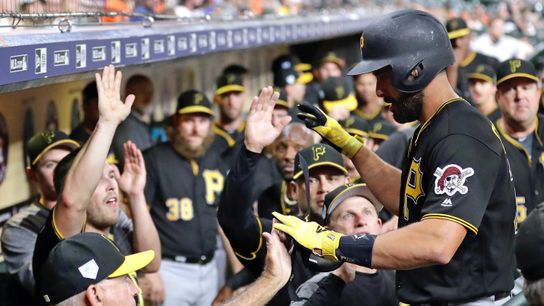 Kovacevic: These Pirates compute with a chip and a bite taken in Houston (DK'S GRIND)