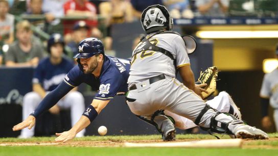Crick, Pirates lose late to longtime nemesis Brewers, 2-1 taken in Milwaukee (Courtesy of StepOutside.org)