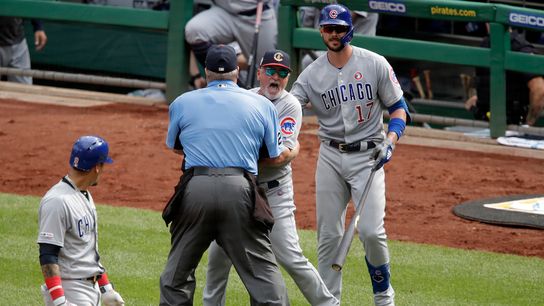 Unhinged Maddon plotting payback next week? taken at PNC Park (Courtesy of StepOutside.org)