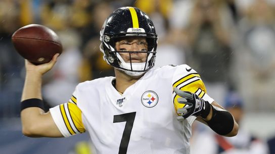 Stacking AFC North: Steelers still have top QB? taken on the North Shore (Steelers)