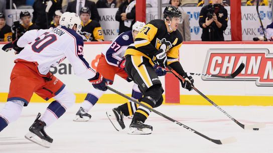 Kovacevic: Malkin's flying, trying, but what's he changed? taken at PPG Paints Arena (Penguins)