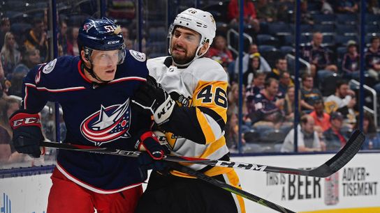 Net result: Penguins fall to Jackets on fluky goal taken in Columbus, Ohio (Courtesy of Point Park University)