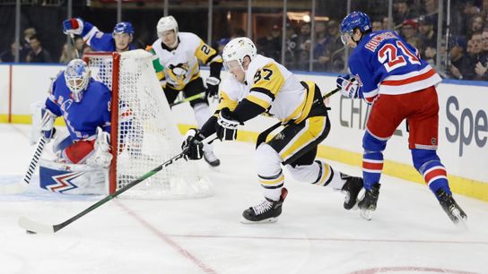 Another blah start, another big rally ... and not enough in OT ☕ taken in New York (Penguins)