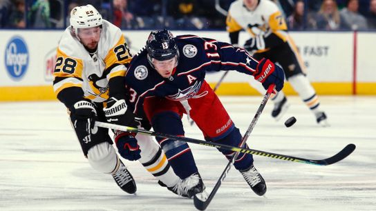 Awful first period, 'easy' goals hand game to Blue Jackets taken in Columbus, Ohio (Penguins)