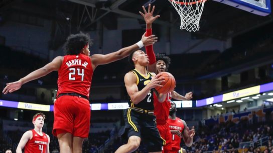 Panthers keep carving, cementing identity ☕ taken at Petersen Events Center (Pitt)