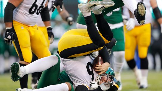 From Duck to Mason and back again ☕ taken in East Rutherford, N.J. (Steelers)