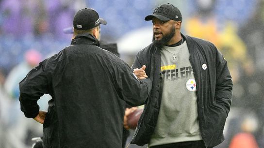 Tomlin: 'Bud Dupree is a priority for us' taken at Rooney Complex (Steelers)