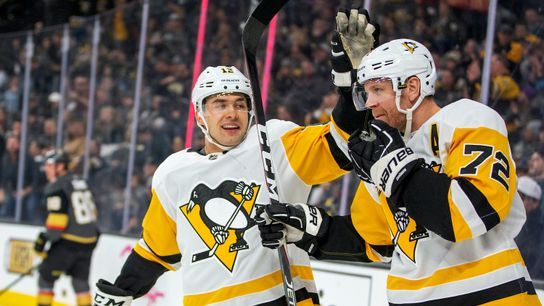 Hornqvist on surge: 'I always like to score goals' taken in Las Vegas (Penguins)
