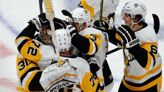 What's the antidote for a bad bounce? Good hockey taken in Denver (Penguins)
