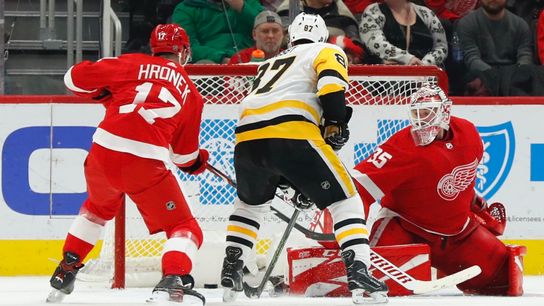 Rust, Crosby rally Penguins to OT victory taken in Detroit (Penguins)