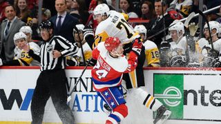 Capitals 'heated' after chippy game taken in Washington (Penguins)
