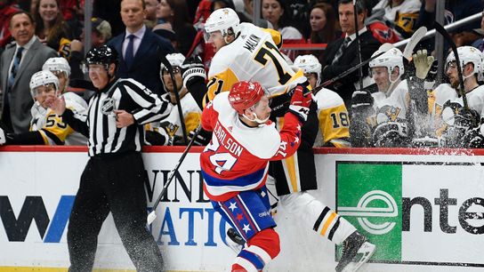 Capitals 'heated' after chippy game taken in Washington (Penguins)