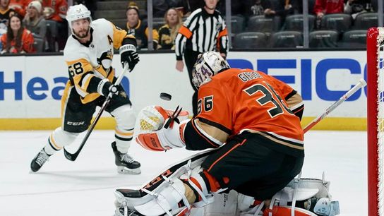 Zucker: Penguins 'have to stop the bleeding' taken in Anaheim, Calif. (Penguins)
