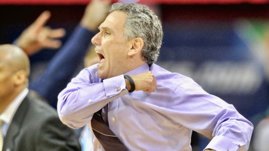 Kovacevic: Does Dukes' hiring of Dambrot make it OK to dream? taken in Bradenton, Fla. (DK'S GRIND)