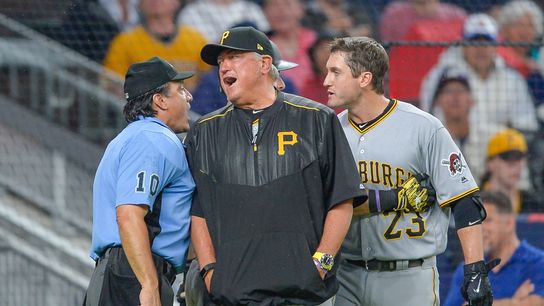 Freese: Ejection in fourth inning of loss 'unnecessary' taken in Atlanta (Pirates)