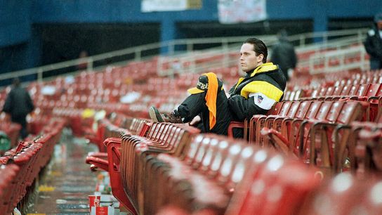 Kovacevic: Yeah, sorry, Steelers' 1990s were worse taken in the Strip District (DK'S GRIND)