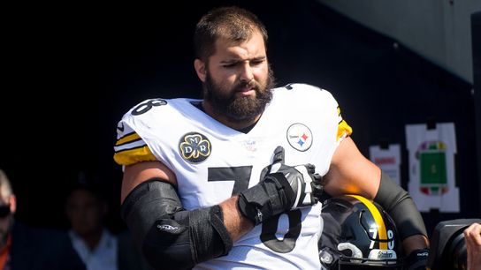 Villanueva shares views on life, death after Drake's passing taken in Latrobe, Pa. (Steelers)