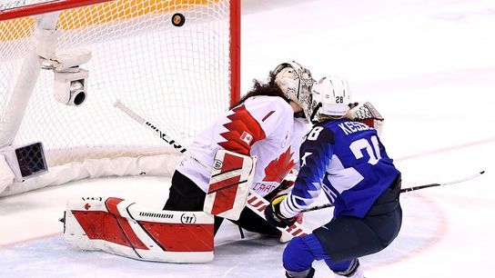Kessel 'proud' of sister for shootout goal in U.S. triumph taken in Cranberry Township, Pa. (Penguins)
