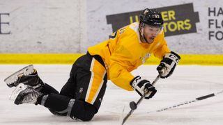 Angello earns first NHL call up taken in Cranberry, Pa. (Penguins)