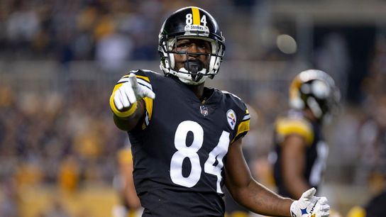 Colbert: Three teams show interest in Brown taken at Highmark Stadium (Steelers)