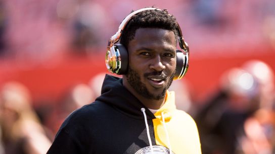 AB on Cam Jordan: 'Everybody has an opinion' taken at Rooney Complex (Steelers)