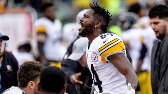 Ben says 'everything was great' with AB taken at Highmark Stadium (Steelers)