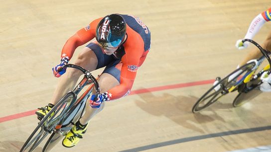 Road to Rio: Cyclist engineers his own plan taken in State College, Pa. (Olympics)