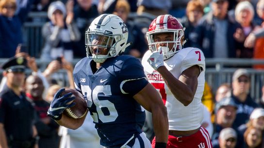 Big day from Lions' third phase powers No. 4 Penn State past Hoosiers taken in University Park, Pa.