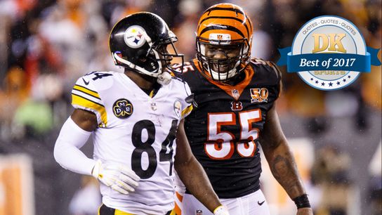 The year 2017 in Pittsburgh sports: The stuff they said taken in Philadelphia (Year In Review)