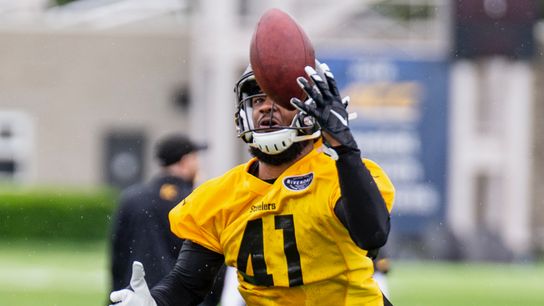 Anything to cull from Steelers' rookie minicamp? taken at Rooney Complex (Steelers)