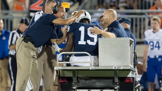 Franklin updates Nittany Lions' key injuries, absences taken in University Park, Pa. (James Franklin)