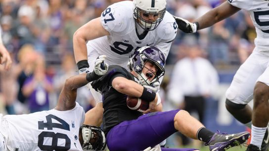 Penn State defensive end Buchholz retires taken at Beaver Stadium