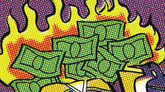 Cartoon Canon: Sudden wealth! taken in Minneapolis (Penguins)