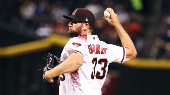Pirates option Barrett to Indianapolis taken in Bradenton, Fla. (Courtesy of StepOutside.org)