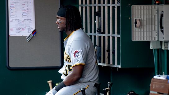 Bell doesn't mind his first day of rest taken at PNC Park (Courtesy of StepOutside.org)